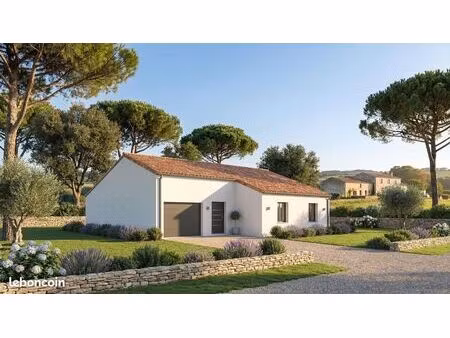 maison 3 pièces 80 m²