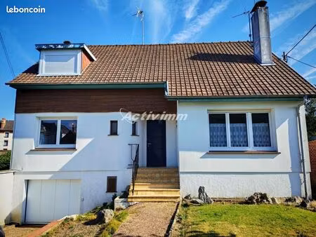 maison 115 m² hesdin