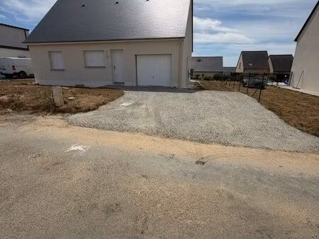 maison neuve de plain-pied - 64 m² - terrain 589 m² - montenay