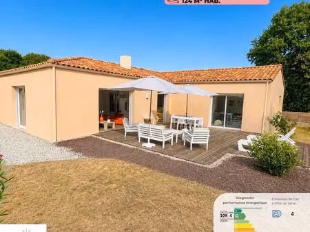 maison 4 pièces 124 m²