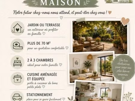 maison urgent