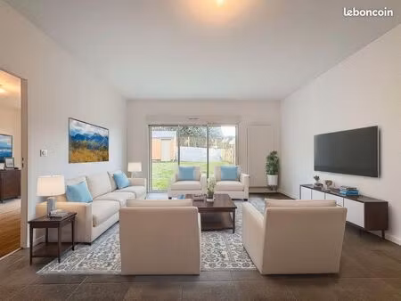appartement 3 pièces 69 m²