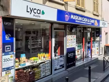 alimentation générale à aubervilliers 93300