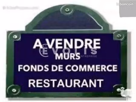 fonds de commerce restaurant 137 m²