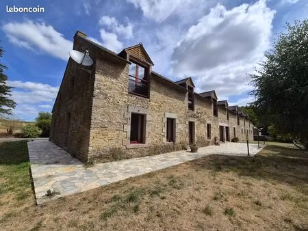 grande maison longère t6 rieux