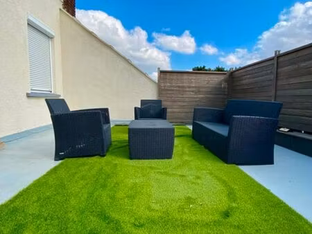 duplex rénové - wattrelos - on pose ses meubles