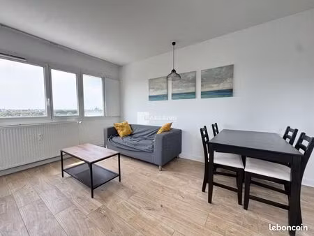 appartement 4 pièces 62 m²