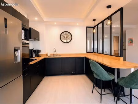 appartement rénové | 78 m² | 3 chambres | parking | balcon | cave