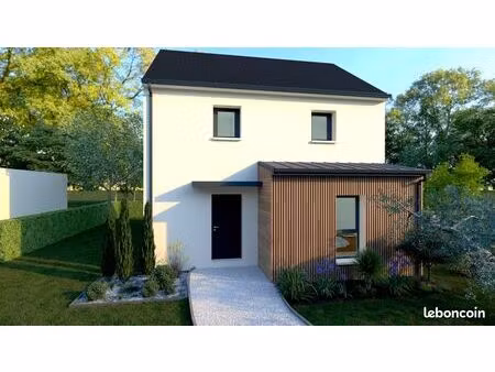 projet de construction d'une maison 100 m² avec terrain à chateau-gontier (53)