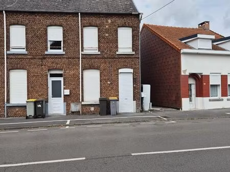 à vendre lot de 2 maisons jeumont