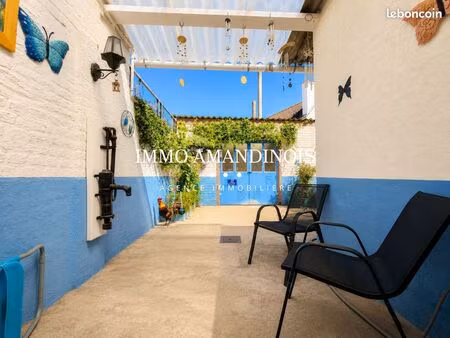 maison de ville 4 pièces 83 m²