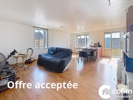 appartement 2 pièces 59 m²