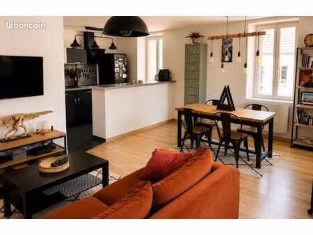 duplex 4 pièces 61 m²