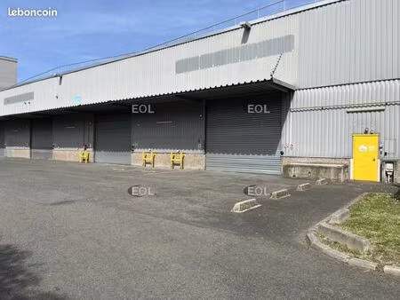 local industriel 2 702 m²