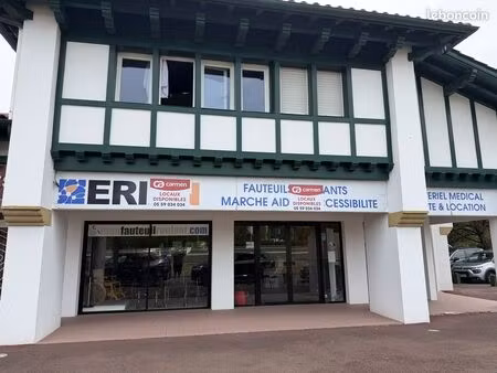 local commercial 231 m² bidart