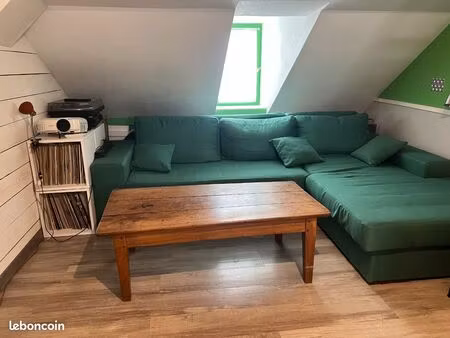 maison en centre-ville sans jardin