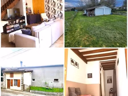 maison familiale avec dépendances