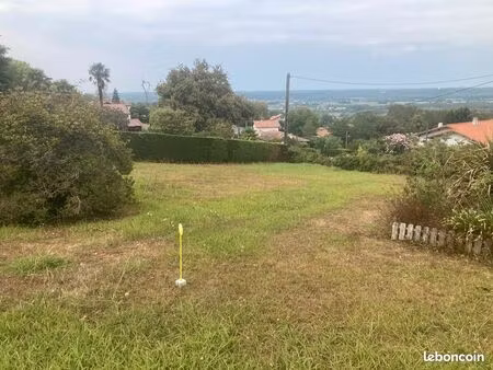 terrain 500 m2 mouguerre bourg