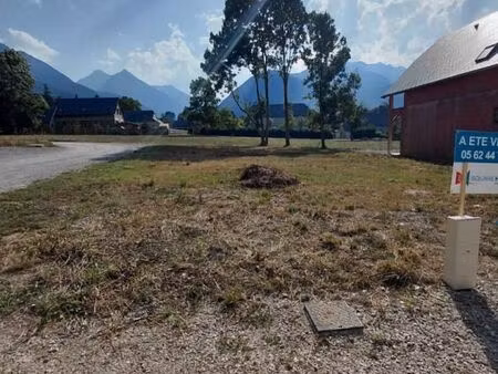 terrain 376 m² bourisp
