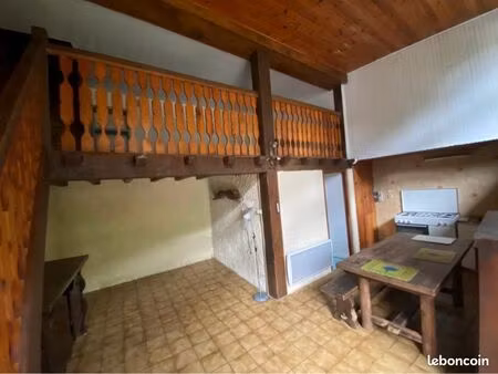 appartement  en duplex