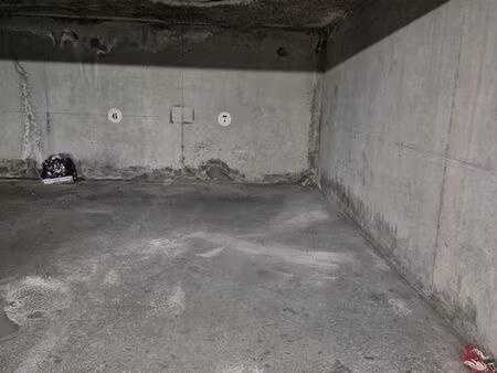 place de parking en sous-sol privatif