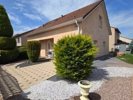 maison individuelle 3 chambres à amneville