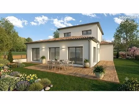 projet de construction d'une maison 160 m² avec terrain à eysines (33)