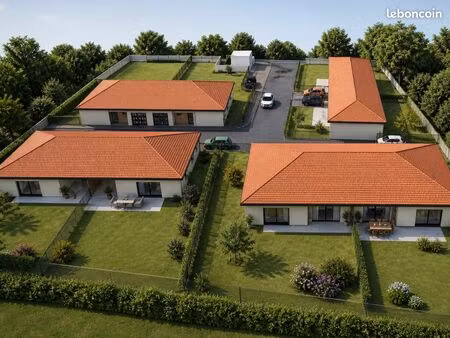 maisons neuve t3 et t4 à juillan