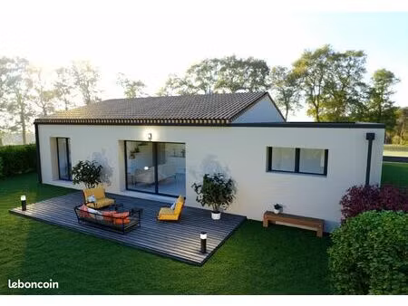 maison 3 chambres sur un terrain de 300 m² à la tranche-sur-mer