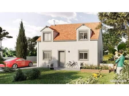 projet de construction d'une maison 100 m² avec terrain à rivecourt (60)
