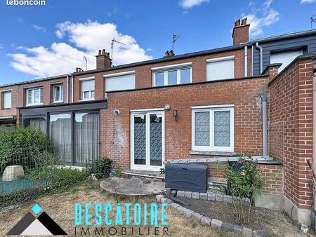 maison 3 pièces 90 m²