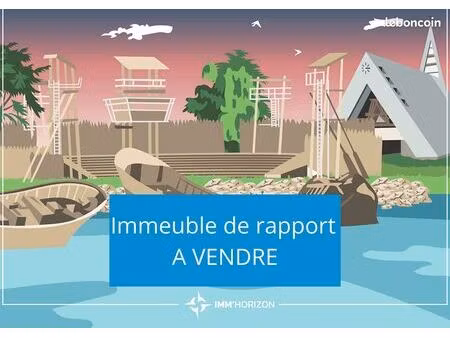 immeuble 9 pièces 193 m²