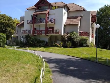 t1 bis lumineux et meublé 31m² - terrasse 11m² - piscine - pau
