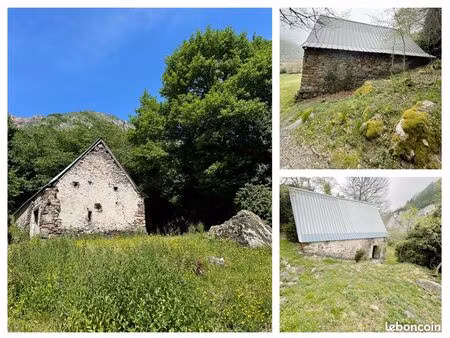grange authentique à borce (64) – vallée d'aspe – 1000 m d'altitude