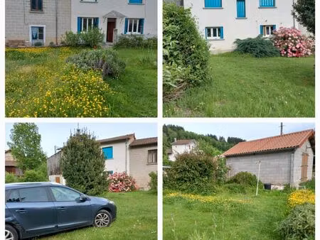 maison en forez avec dépendances