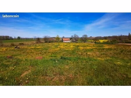 vente terrain constructible proche orthez