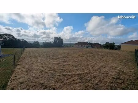 terrain constructible 2150m2