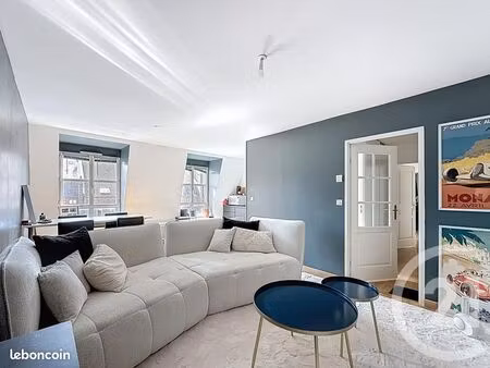 appartement 3 pièces 64 m²