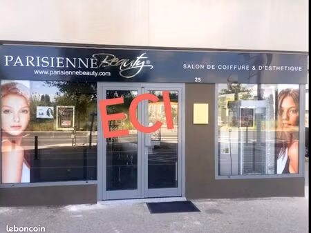 fonds de commerce coiffure 70 m²