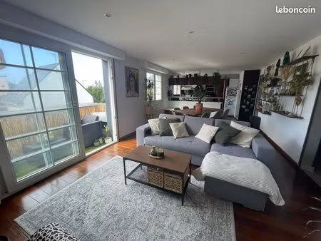 appartement 3 pièces - 65m² avec garage