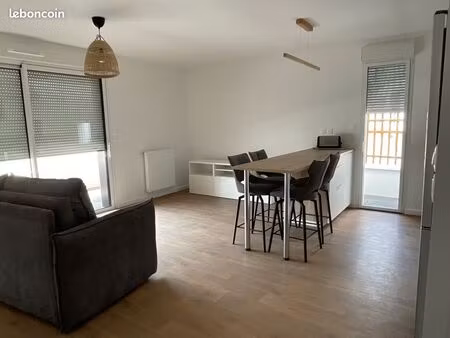 location t2 meublé vannes est