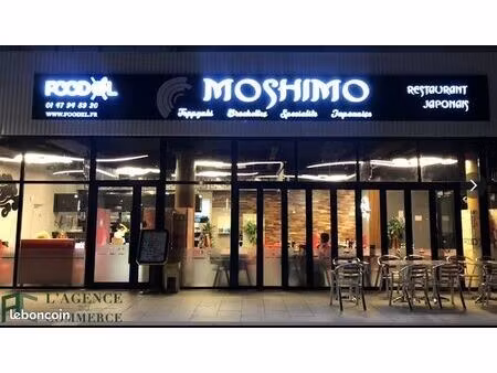 fonds de commerce restaurant 159 m²