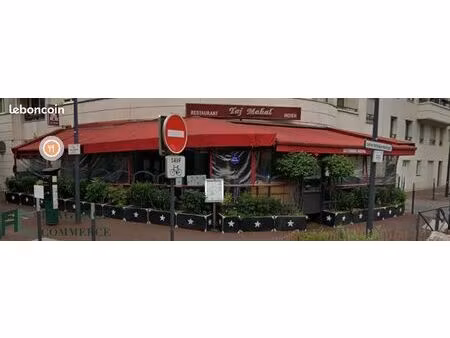 fonds de commerce restaurant 80 m²