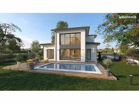 projet de construction d'une maison 145 m² avec terrain à saint-aubin-de-medoc (33)