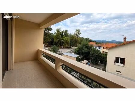 nouveauté – appartement 76 m² avec balcon  garage  terrain et 2 stationnements privatifs à