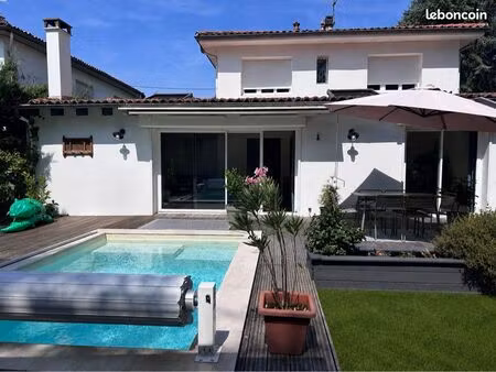 bordeaux caudéran – quartier des orangers- maison familiale