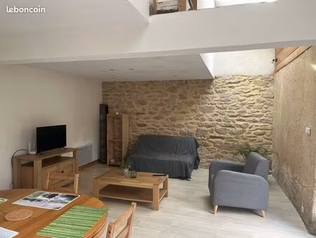 maisonnette meublée avec jardin
