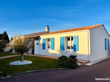 maison noirmoutier- quartier calme à proximité du bois de la chaise