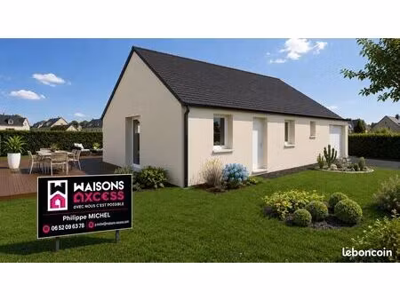 maison 5 pièces 80 m²