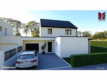 maison 108 m² avec terrain à vannes (56)